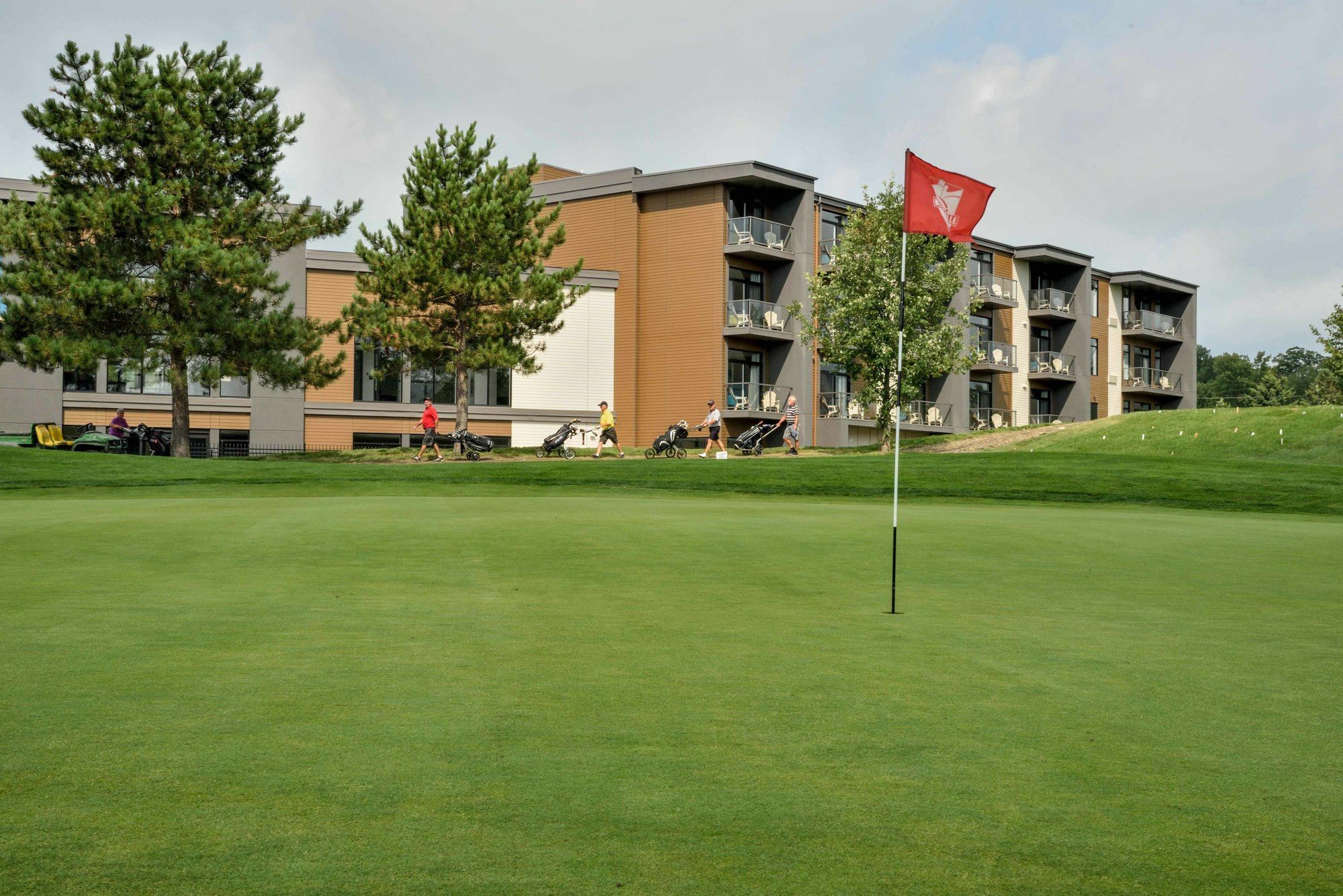 La Cache Du Golf Hotel Beauceville Buitenkant foto
